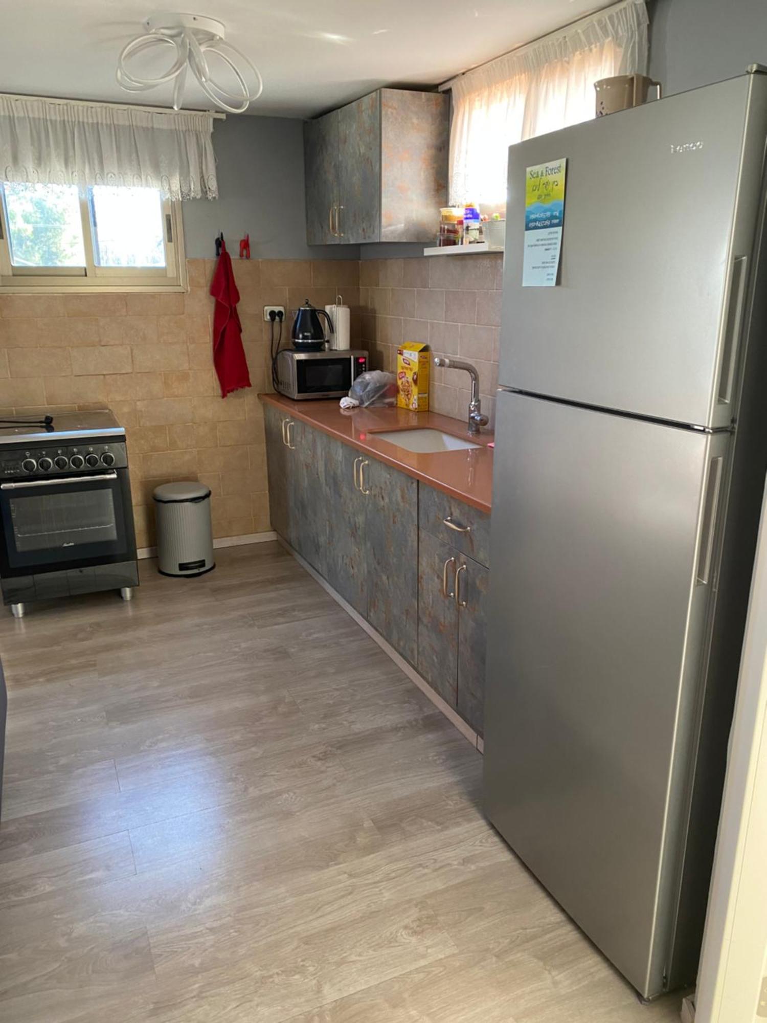 Villa בין יער לים à Shelomi Extérieur photo