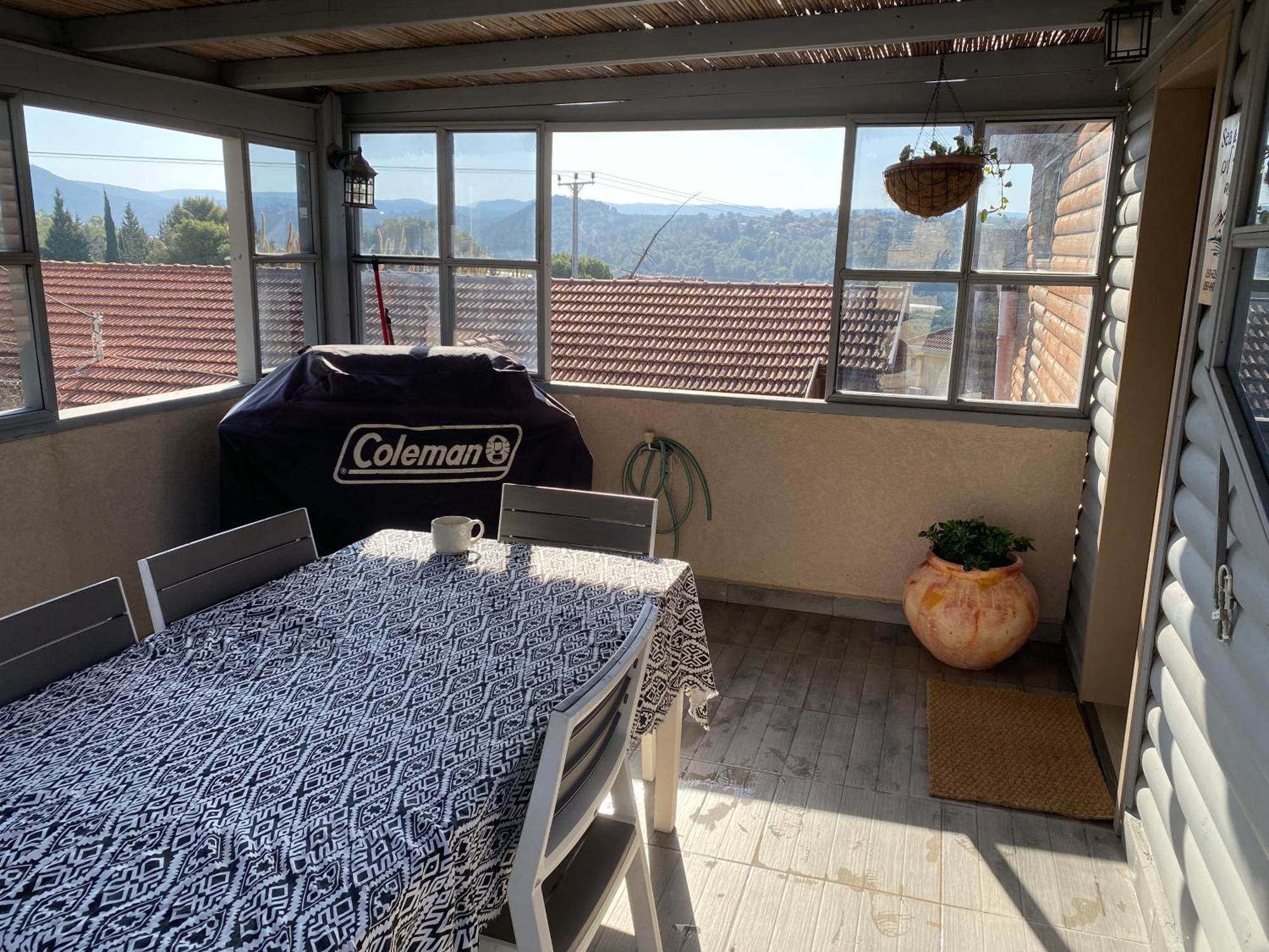 Villa בין יער לים à Shelomi Extérieur photo